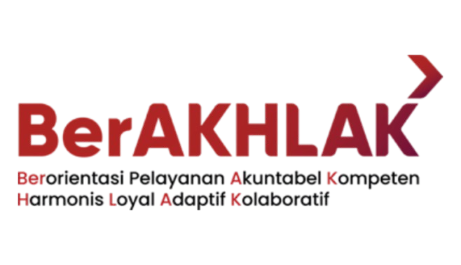 Logo Berakhlak